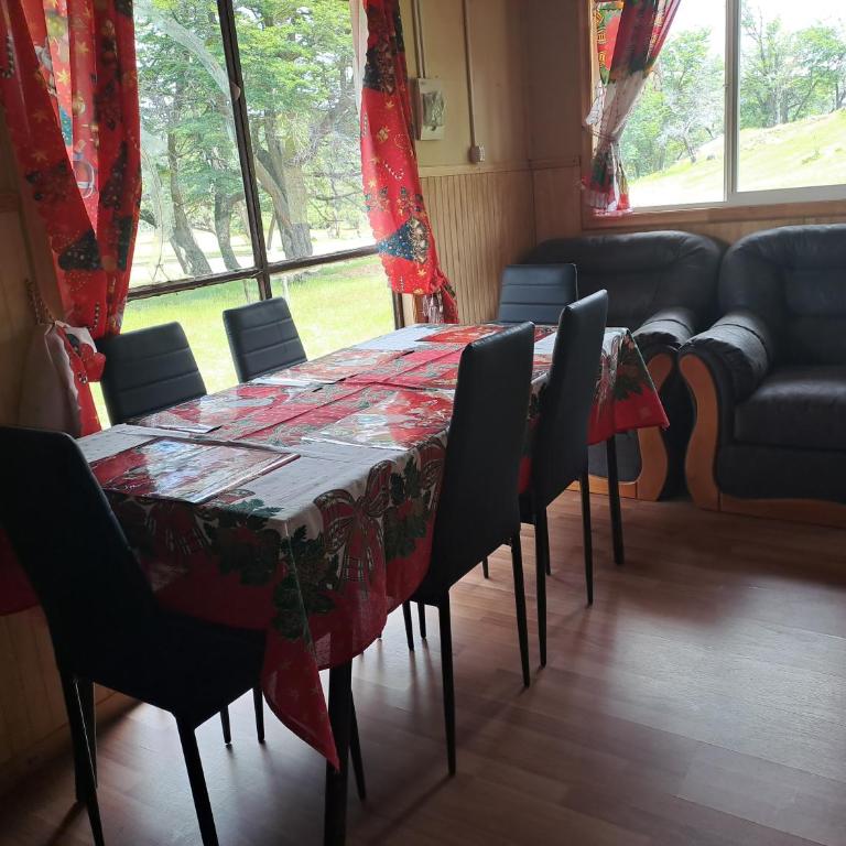 Cabaña las cascadas - Three-Bedroom House - 9