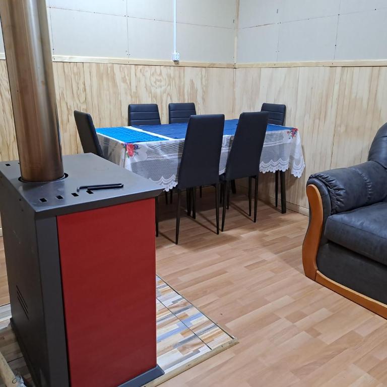 Cabaña las cascadas - Three-Bedroom House - 10