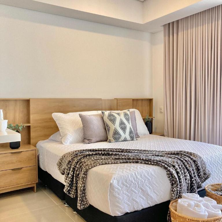 CB1242 | Estudio moderno con diseño natural y piscina - Queen Suite - 5