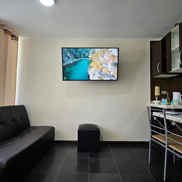 Departamentos de Arriendo temporal Santiago de Chile - Apartamento Estándar de 1 dormitorio - 7