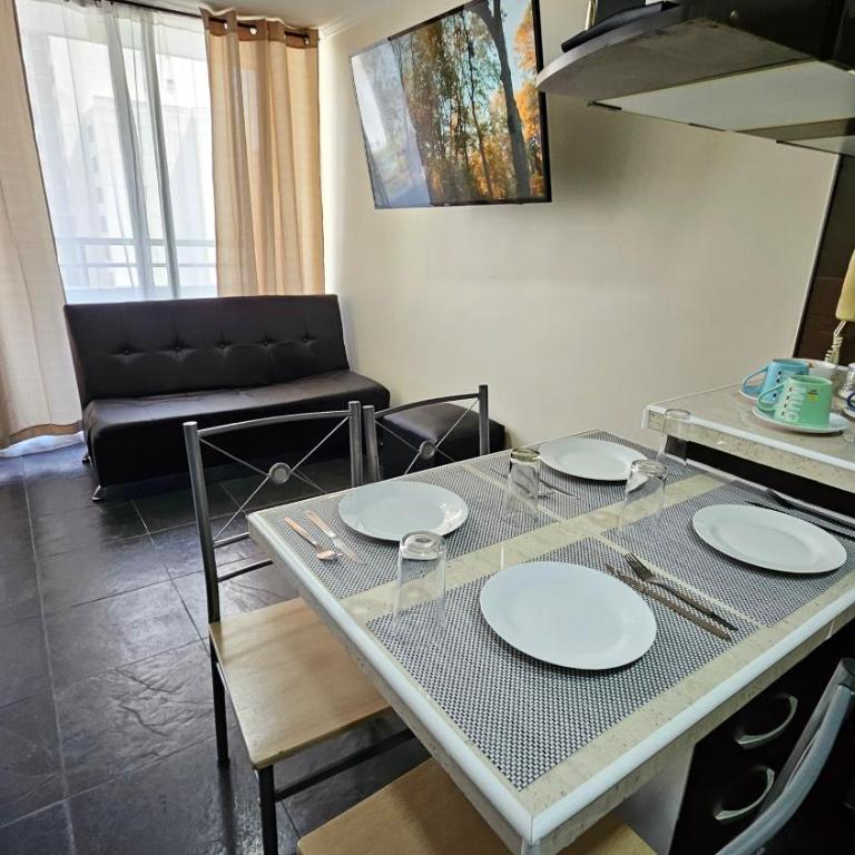Departamentos de Arriendo temporal Santiago de Chile - Apartamento Estándar de 1 dormitorio - 2