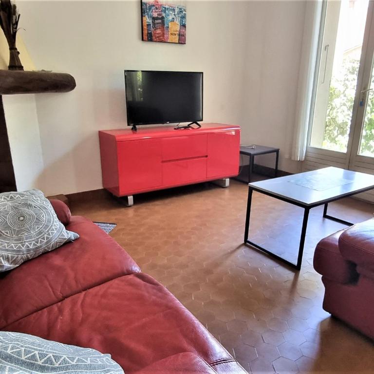 Maison Banyuls-sur-Mer, proche plage et commerces, climatisée à l'étage - FR-1-309-34 - Three-Bedroom House - 6