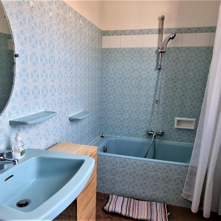 Maison Banyuls-sur-Mer, proche plage et commerces, climatisée à l'étage - FR-1-309-34 - Three-Bedroom House - 8