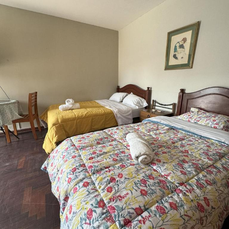 Hotel La Siesta - Habitación Doble - 2 camas - 1