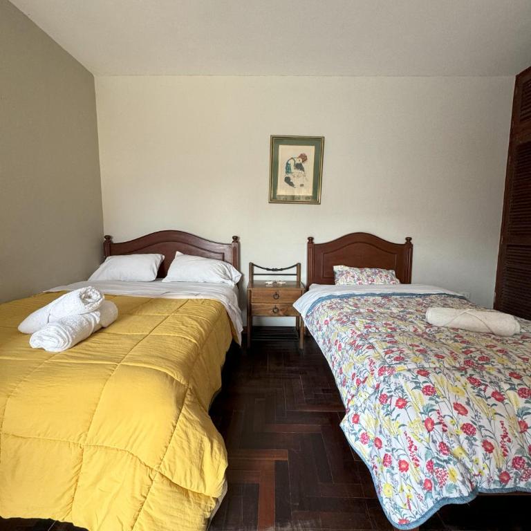 Hotel La Siesta - Habitación Doble - 2 camas - 2