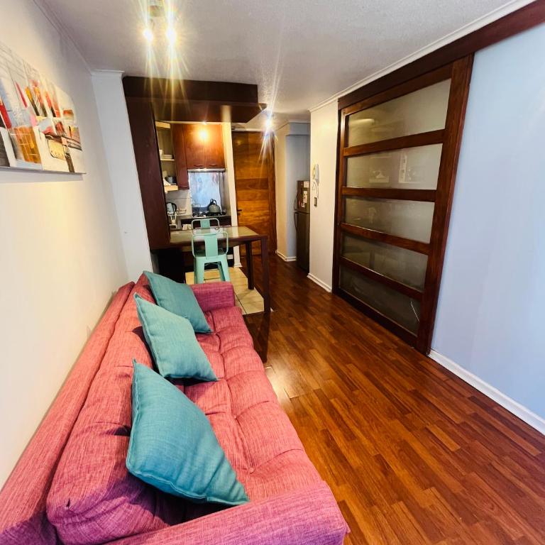 Lujoso y Confortable Departamento de Valentina - Apartamento de 1 dormitorio - 8