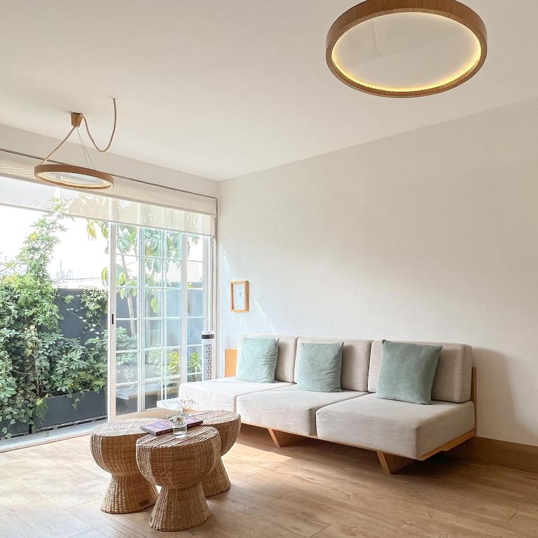 Reforma Guest House - Apartamento Junior con balcón - 38