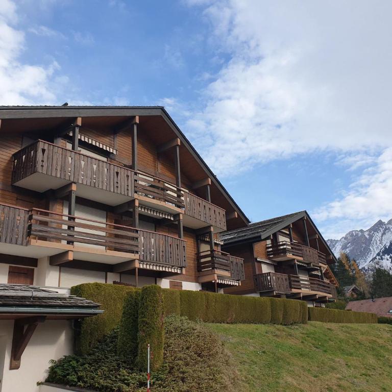 T2 design et cosy à La Clusaz avec terrasse sud et garage privé - FR-1-459-235 - Apartment - 2