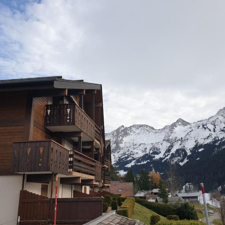 T2 design et cosy à La Clusaz avec terrasse sud et garage privé - FR-1-459-235 - Apartment - 3