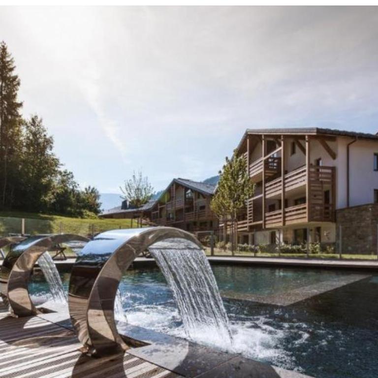 Apparthotel L'éclat des Veriaz à Megève- Praz sur Arly - MEGEVE PISCINE SPA a partir du 29 mai 2026 - Appartement 1 Chambre - Vue sur Piscine - 4