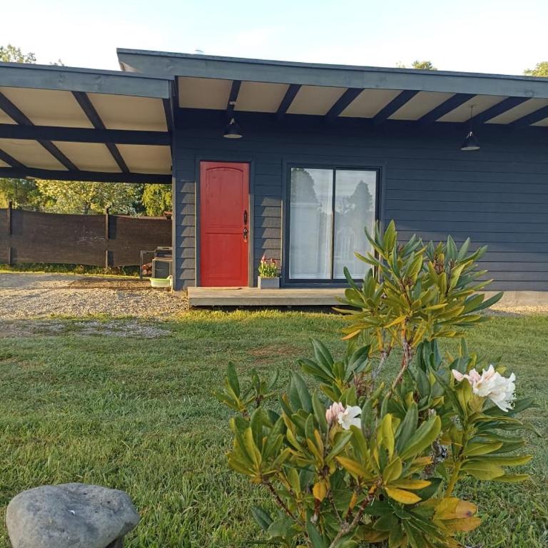 Lakustre Cabins - Acogedora cabañita de campo a 7 min de Panguipulli - Casa con 1 dormitorio - 10