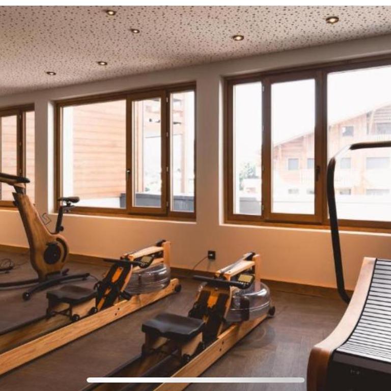 Apparthotel L'éclat des Veriaz à Megève- Praz sur Arly - MEGEVE PISCINE SPA a partir du 29 mai 2026 - Appartement 1 Chambre - Vue sur Piscine - 5