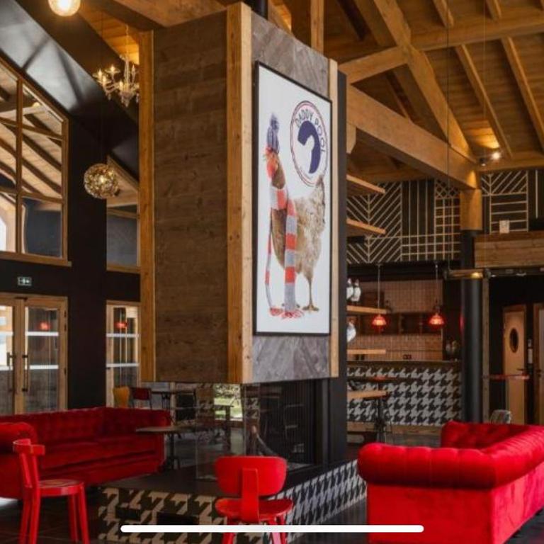 Apparthotel L'éclat des Veriaz à Megève- Praz sur Arly - MEGEVE PISCINE SPA a partir du 29 mai 2026 - Appartement 1 Chambre - Vue sur Piscine - 3