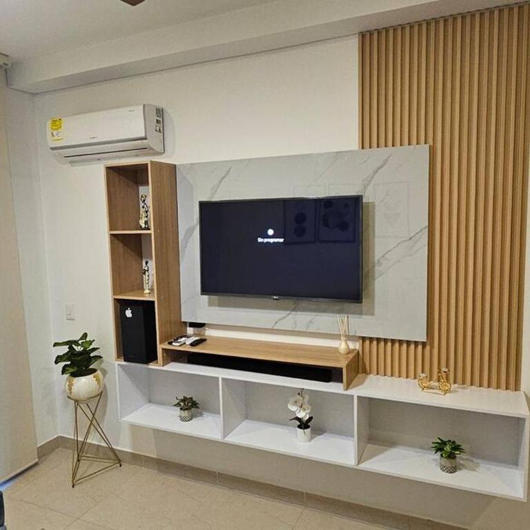Apartamento Celeste a Pasos del Mar y Aeropuerto - Apartamento de 1 dormitorio - 20