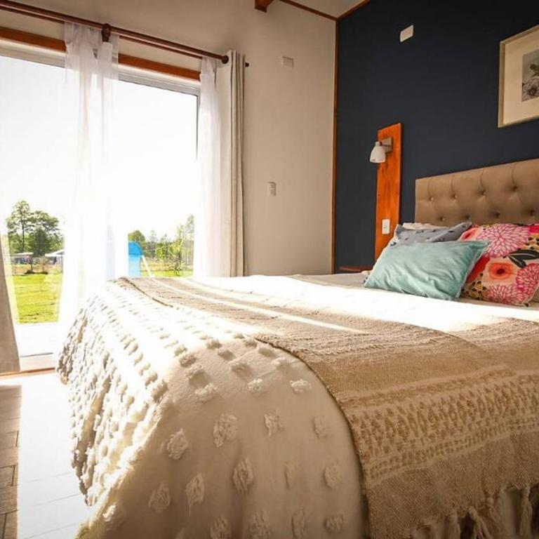 Lakustre Cabins - Acogedora cabaña de campo en Panguipulli - One-Bedroom House - 1