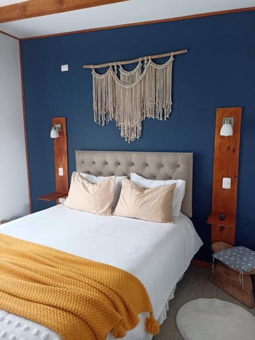 Lakustre Cabins - Acogedora cabaña de campo en Panguipulli - One-Bedroom House - 17