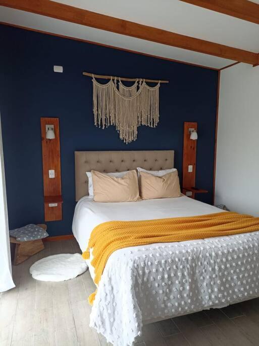 Lakustre Cabins - Acogedora cabaña de campo en Panguipulli - One-Bedroom House - 32