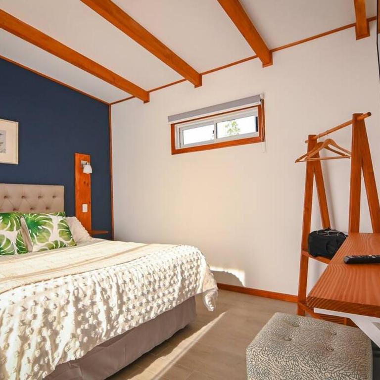 Lakustre Cabins - Acogedora cabaña de campo en Panguipulli - One-Bedroom House - 41