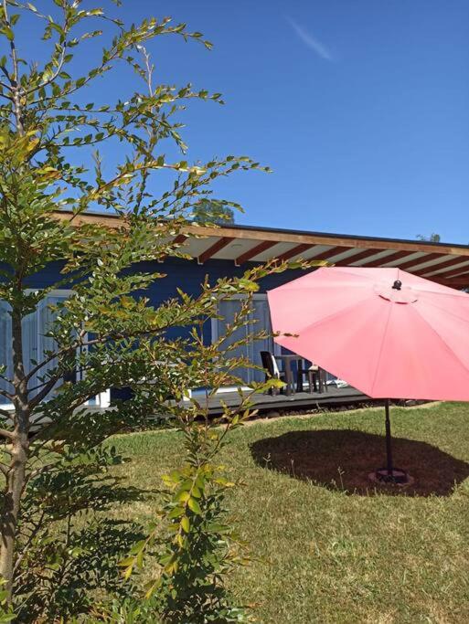 Lakustre Cabins - Acogedora cabaña de campo en Panguipulli - One-Bedroom House - 63