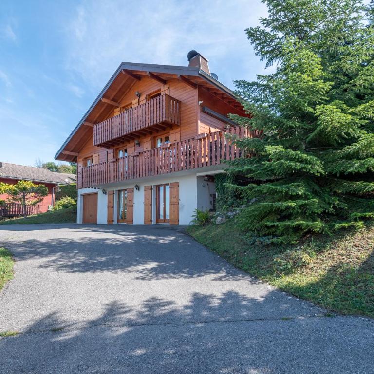 Chalet avec sauna entre Lac Leman, Montagnes et Golf - Le Cocon du Lac Léman - Chalet - 13