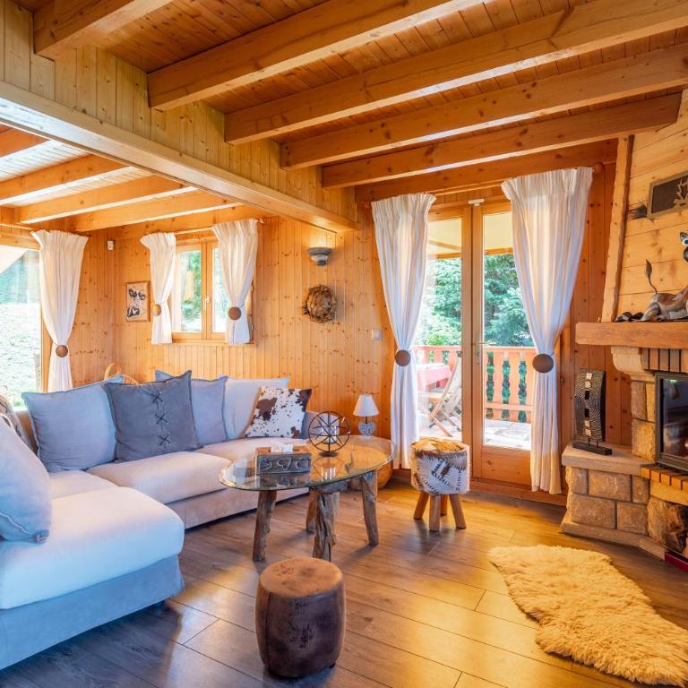 Chalet avec sauna entre Lac Leman, Montagnes et Golf - Le Cocon du Lac Léman - Chalet - 19