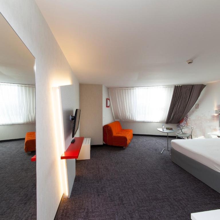 ibis Styles Poitiers Centre - Chambre Double Standard avec Canapé-Lit - 2