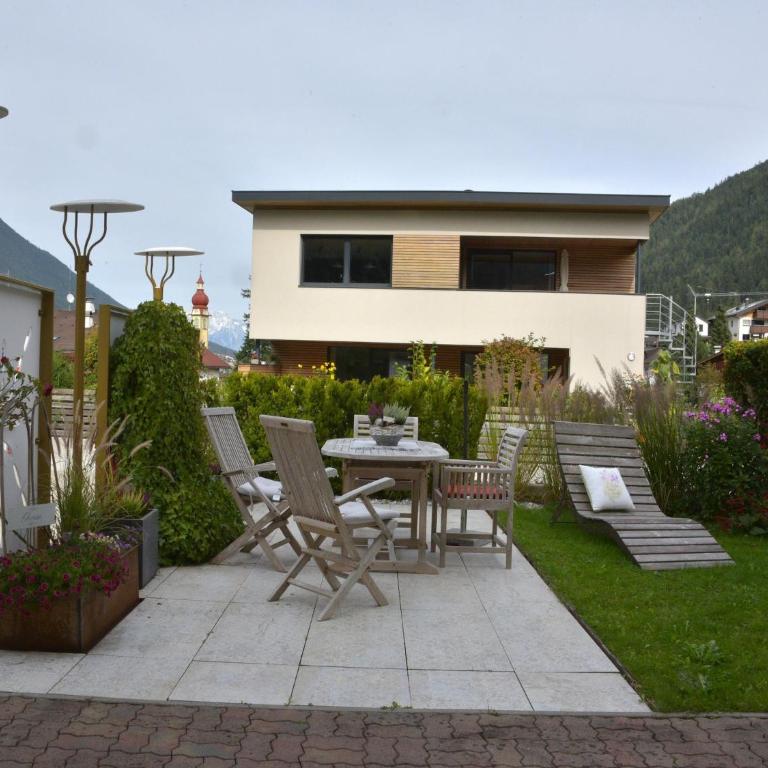 Chalet in Fulpmes near Stubai Glacier Skiing - Apartment mit 1 Schlafzimmer - 5