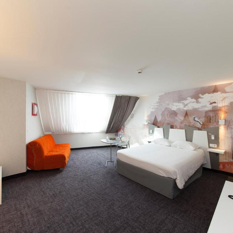 ibis Styles Poitiers Centre - Chambre Double Standard avec Canapé-Lit - 4