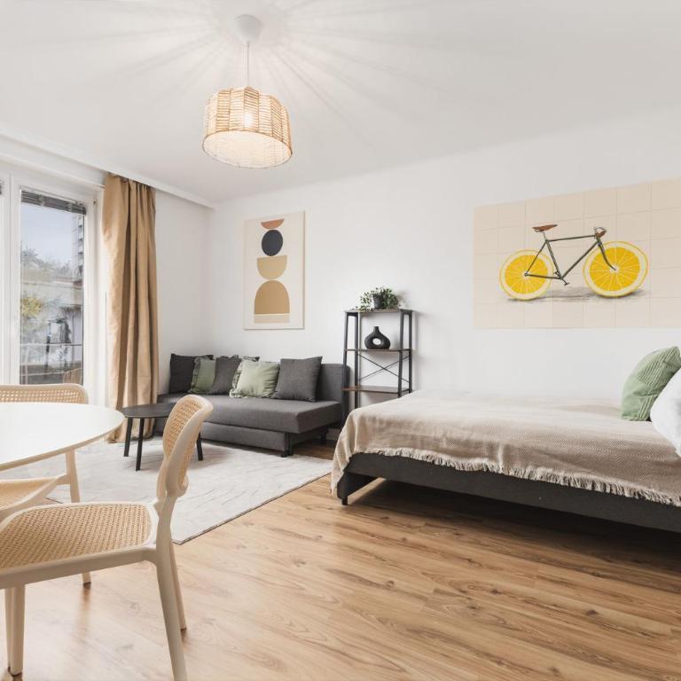 Modernes Apartment in Linz mit Balkon - Apartment mit 1 Schlafzimmer - 3