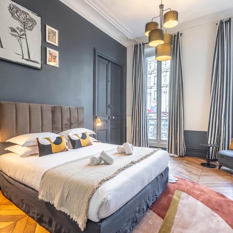 Sweett - Rue Saint-Lazare - Appartement 3 Chambres - 2