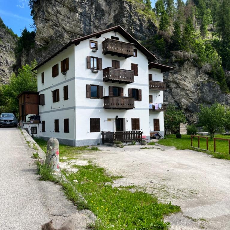 Casa di Charme sul Civetta Dolomiti - Appartamento con 1 Camera da Letto e Vista Fiume - 25