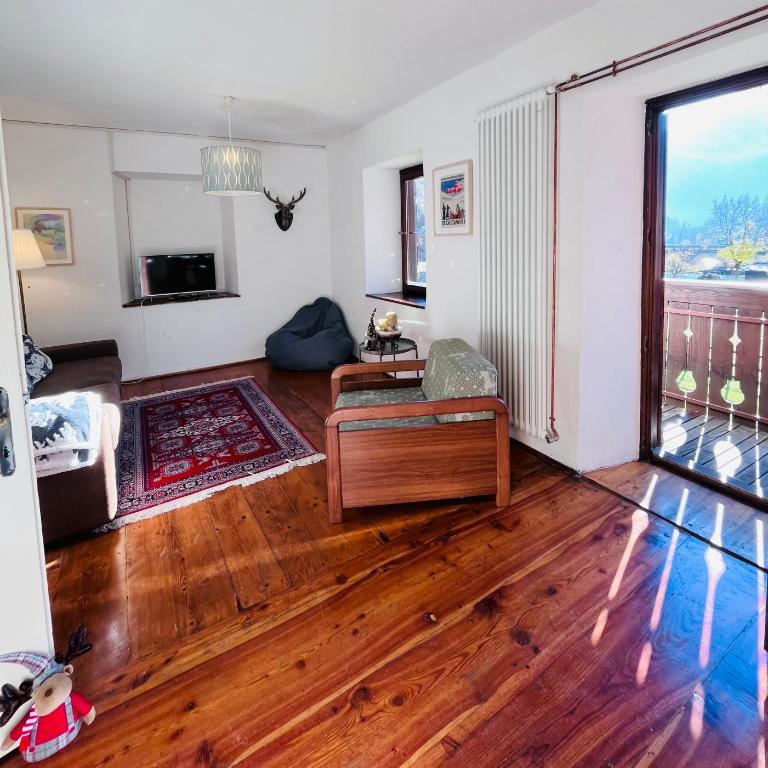 Casa di Charme sul Civetta Dolomiti - Appartamento con 1 Camera da Letto, Balcone e Vista Montagna - 29