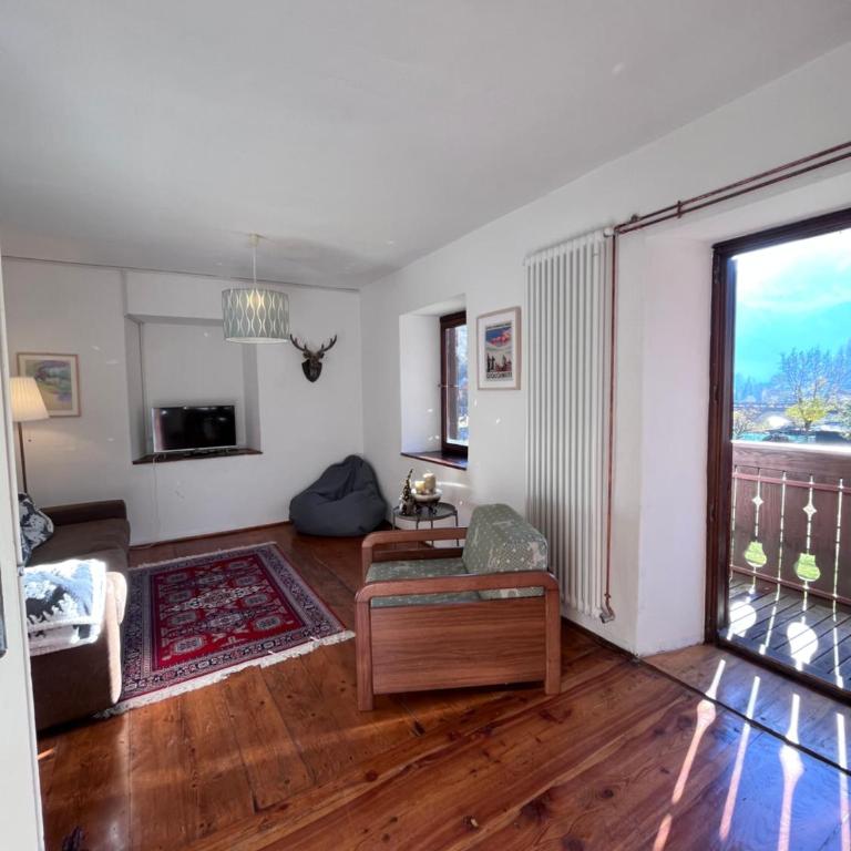 Casa di Charme sul Civetta Dolomiti - Appartamento con 1 Camera da Letto, Balcone e Vista Montagna - 30