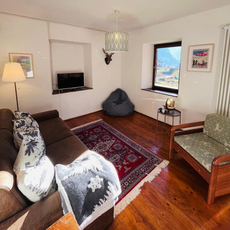 Casa di Charme sul Civetta Dolomiti - Appartamento con 1 Camera da Letto, Balcone e Vista Montagna - 31