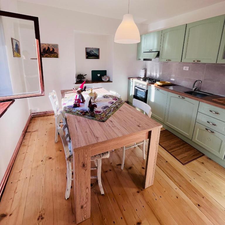 Casa di Charme sul Civetta Dolomiti - Appartamento con 1 Camera da Letto, Balcone e Vista Montagna - 32