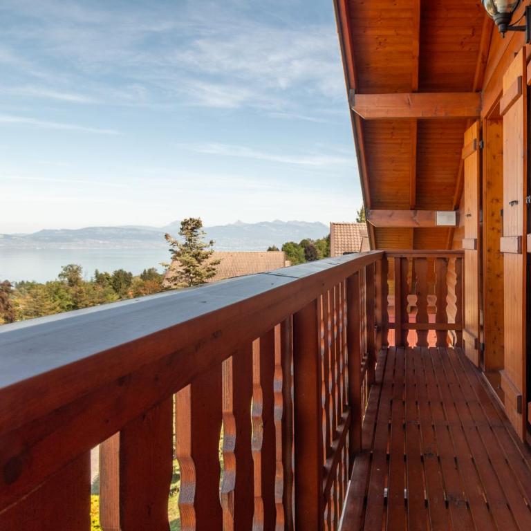 Chalet avec sauna entre Lac Leman, Montagnes et Golf - Le Cocon du Lac Léman - Chalet - 12