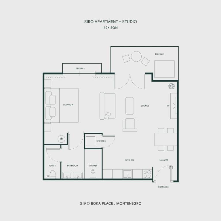 SIRO Boka Place - SIRO Apartment - Studio - 1