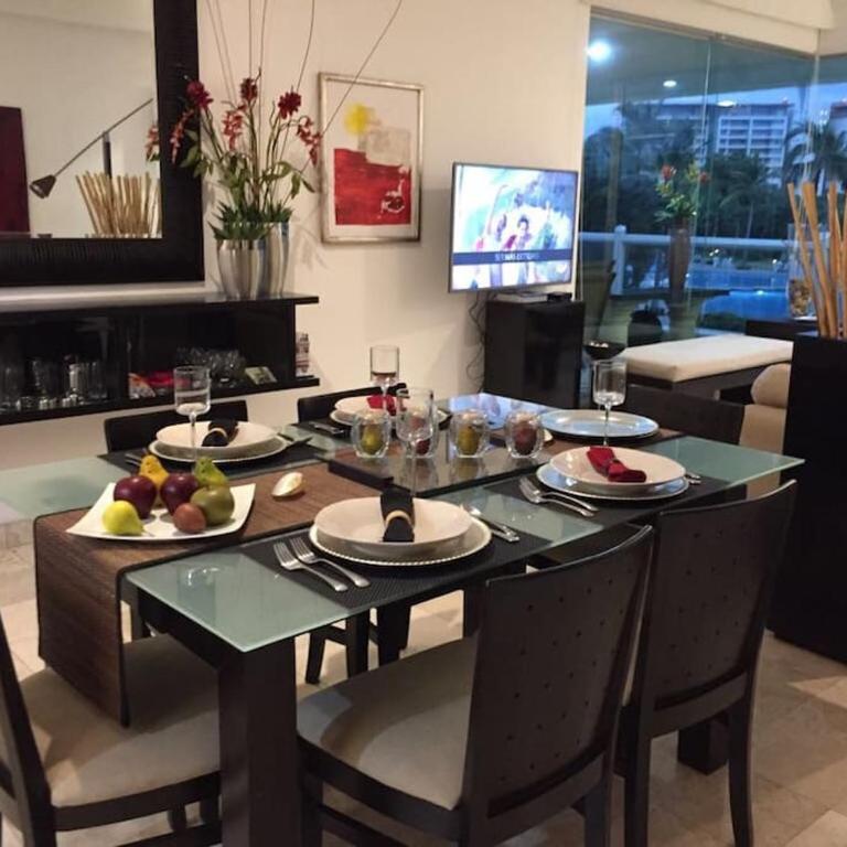 Super Condo 3 en Vidanta - Apartamento con terraza - 55