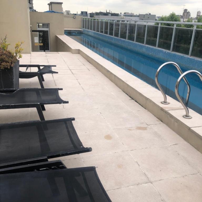 Mono ambiente con gimnasio Pleno Palermo Hollywood - Apartamento de 1 dormitorio - 17