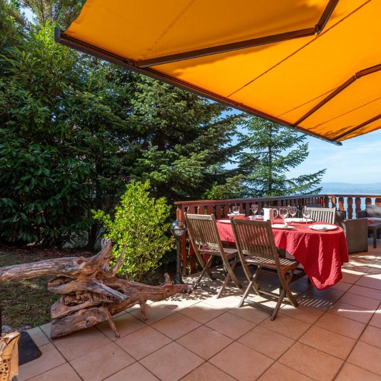 Chalet avec sauna entre Lac Leman, Montagnes et Golf - Le Cocon du Lac Léman - Chalet - 3