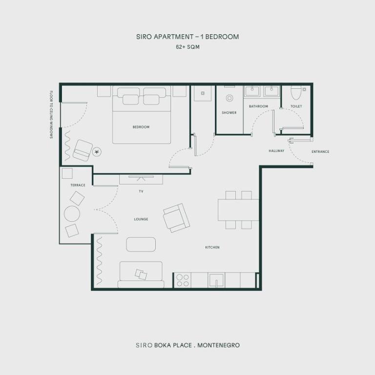 SIRO Boka Place - SIRO Apartment - 1 Bedroom - 2