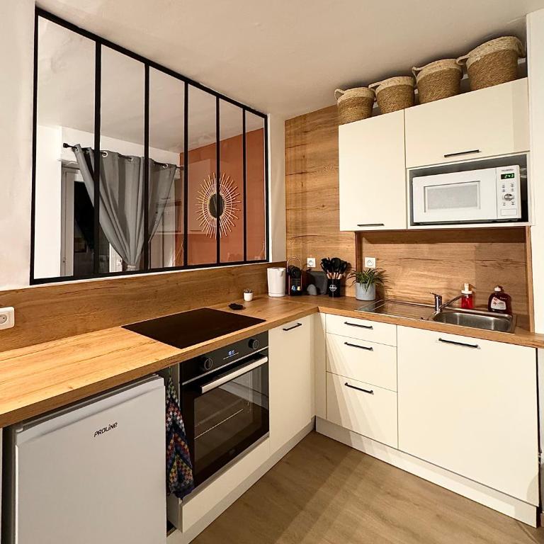 Appartement au centre ville - One-Bedroom Apartment - 6