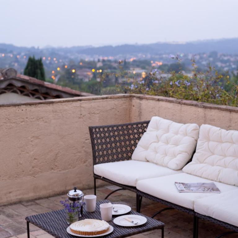 Villa Miradou - pool, sea and valley view, renovated villa - Villa mit 3 Schlafzimmern - 3