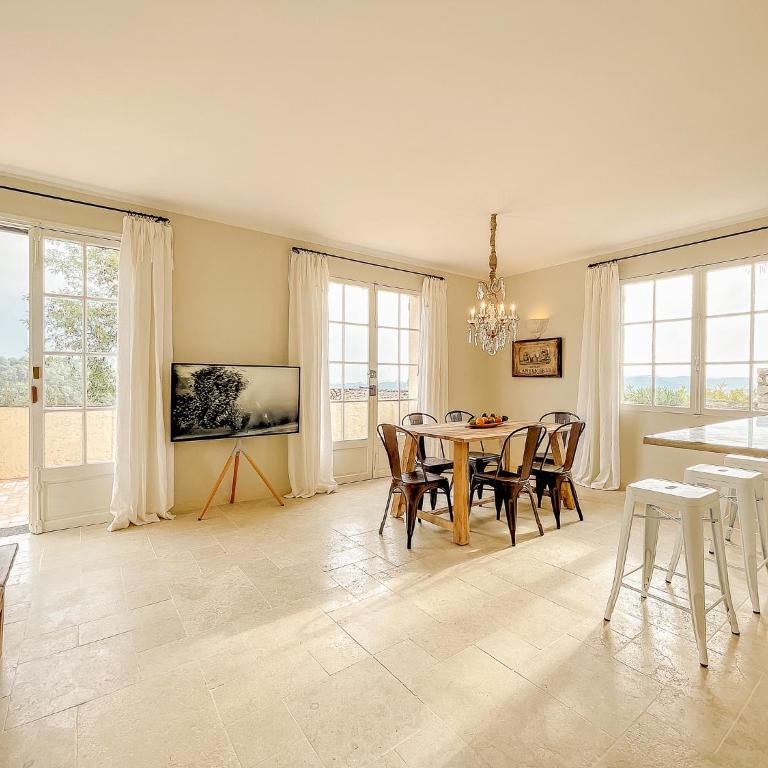 Villa Miradou - pool, sea and valley view, renovated villa - Villa mit 3 Schlafzimmern - 5