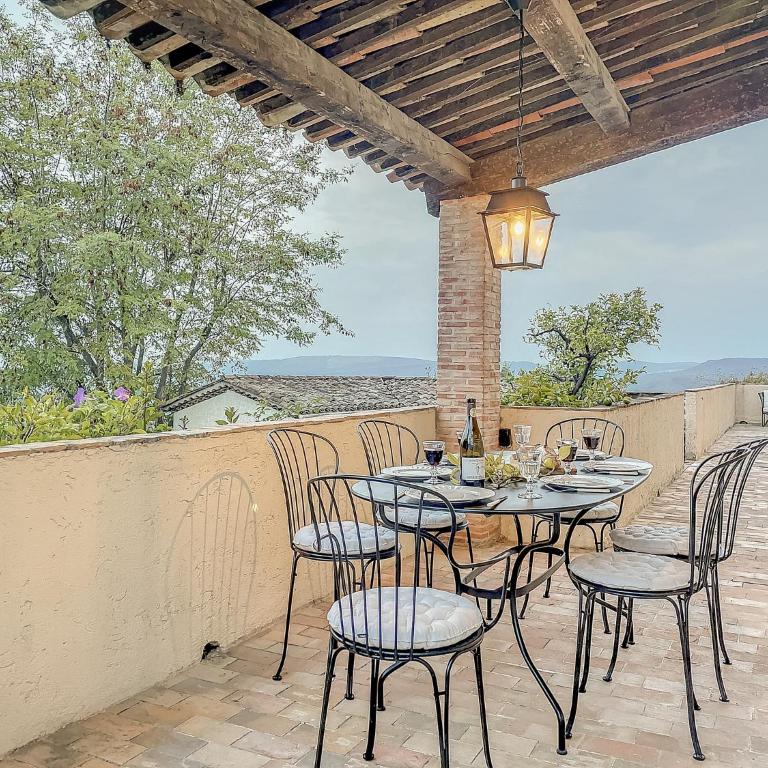 Villa Miradou - pool, sea and valley view, renovated villa - Villa mit 3 Schlafzimmern - 2