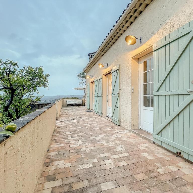 Villa Miradou - pool, sea and valley view, renovated villa - Villa mit 3 Schlafzimmern - 27