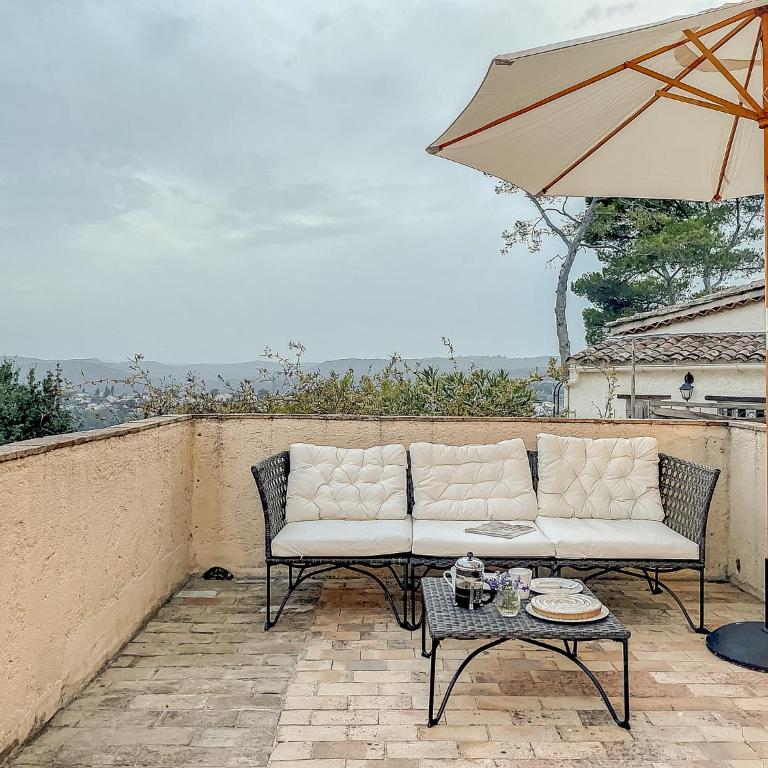 Villa Miradou - pool, sea and valley view, renovated villa - Villa mit 3 Schlafzimmern - 28