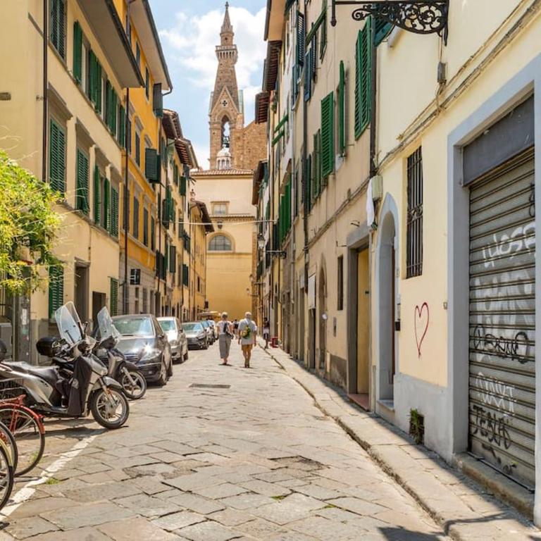 Modern Loft 1 min to Basilica of Santa Croce - Appartamento con 1 Camera da Letto - 12