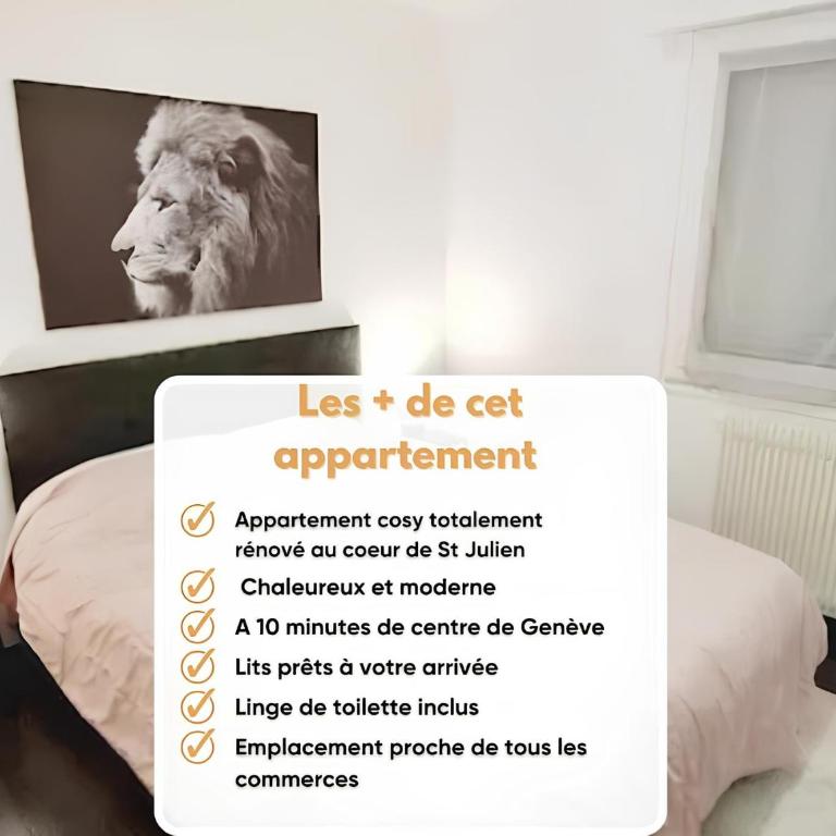 Escapade Confort au Cœur de la Ville Cosy&Moderne - Appartement 1 Chambre - 1