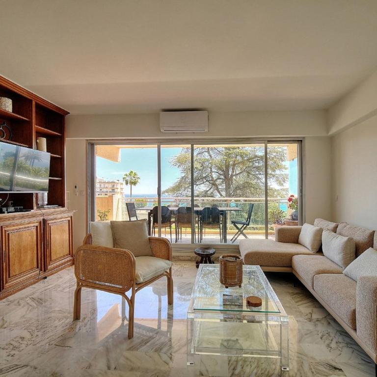 Somptueux 2 chambres vue MER, TERRASSE, PARKING A2B232 - Appartement - Vue sur Mer - 12